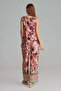 Patterned Athlete - Dried Rose - 4