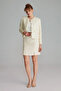 Lace Short Jacket - Ecru - 3