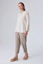 Striped Cotton Blouse - Ecru - 3