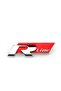 Volkswagen R Line Front Shutter Logo Red Metal Coat of Arms - 2