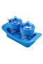 Venezia Set of 2 Glass Spice Shakers - 3