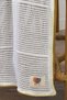 100% Cotton Baby Blanket 4 Seasons Multi-Purpose Knitted Cotton Baby Blanket White-Yellow - 4