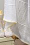 |   Knitted Breathable |   110X90 cm |   Baby Blanket |   Cellular |   White - Orange - 5