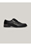 Leather Signature Tape Derby Shoes