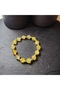 Citrine Natural Rhinestone Bracelet for Women and Men - Blessings, Success and Happiness Abundance - 3