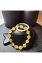 Citrine Natural Rhinestone Bracelet for Women and Men - Blessings, Success and Happiness Abundance - 2