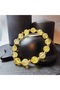 Citrine Natural Rhinestone Bracelet for Women and Men - Blessings, Success and Happiness Abundance