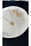 AL&IN Non-Tarnishing Steel Serenay Necklace Pin - 3