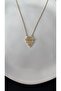 AL&IN Non-Tarnishing Steel Serenay Necklace Pin