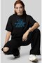 Unisex Oversize Hit Me Hard and Soft Written Billie Eilish Back Printed T-Shirt - 3