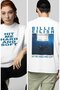 Unisex Oversize Hit Me Hard and Soft Written Billie Eilish Back Printed T-Shirt