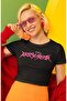 Rock-Star Lettered Crop Top, Straykids Printed Crop Blouse - 2