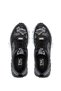 Women's Genuine Leather Black Sneakers & Sports Shoes - 6
