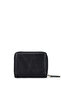 Unisex Genuine Leather Black Caviar Card Holder - 2