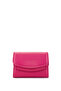 Women's Genuine Leather Fuchsia Wallet