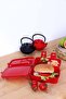 Superman Kids Lunch Box Water Bottle Pencil Case Set of 3 - 6