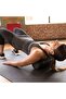 أسطوانة يوجا وبيلاتيس مسننة من الفوم، أداة تمرين فائقة النعومة مقاس 33 × 15 سم - 5