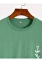 Unisex Teach Peace Printed Short Sleeve 100% Cotton t-shirt - 3