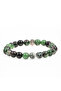 Anyolite Natural Stone Bracelet (8mm Sphere Cut) - 2