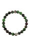 Anyolite Natural Stone Bracelet (8mm Sphere Cut)
