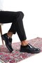 Patent Leather Classic High-Sole Shoes Suitable for Evening Dresses and Suits - 5