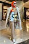 Plain Medium Women's Mink Knitwear Tunic Pants - 21800