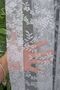 Flower Pattern Knitted Tulle Curtain, 250x260, Normal Pleat, 1/2.5 - 3