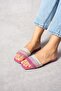 Stylish Stoned Elegant Stylish Evening Dress Women's Slippers - 3