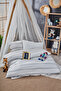 Buttoned Atlantis Baby Duvet Cover Set (with Sheets)