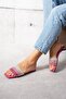 Stylish Stoned Elegant Stylish Evening Dress Women's Slippers - 2