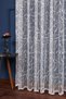 Sports Pattern French Lace Tulle Curtain, 250x250cm, 1/3 Tight Pleat, Elısıon05081 - 6