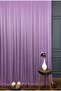 Plain Tulle Curtain Grek Lilac, 350x250, Normal Pleat, 1/2.5 - 3