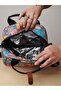Thermal Insulated Waterproof Thermal Bag Food Carry Lunch Bag with Strap Cat Pattern - 4
