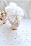 White Tulle Baby Girl Birthday Special Day Crown