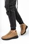 حذاء جلد طبيعي من جلد المنك الرملي Nubuck للرجال Mrd16- 102500 - 6