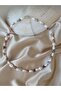 Necklace with genuine pearls with sea shells - 2