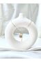 316L Stainless Steel Rotating Snowflake Pendant in the Middle - 2