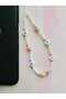 Fimo Charm Phone Decoration White Color - 2
