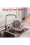 Blue Colored Metal Teflon Pan - Steel Rust Remover Scraper Kitchen Apparatus 1 Piece - 3