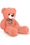 New Year's Special: 90 cm Plush Teddy Bear with Printed Heart and Christmas Hat in Hand - New Year's Themed - 2