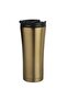 304 Stainless Steel Double Layer Hand-Burning Thermos 500 Ml Non-Slip Base Mug Thermos 548 Gold - 2