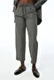 Women's Comfortable Fit Pants with Elastic Waist and Bol Pocket