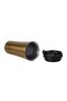 304 Stainless Steel Double Layer Hand-Burning Thermos 500 Ml Non-Slip Base Mug Thermos 548 Gold - 3