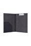 Artificial Leather Secretarial A4 Size Memo Pad Pen Clip Area Professional Image GLY- 3655 Secretarial