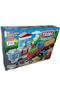 100 Pieces, Block Building Set for Train Garage - Home - Truck - Jeep and More - 3
