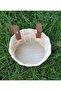 Wicker Bamboo Rattan Scooter Basket Bike Basket - Bookshelf Basket - 2