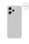 White Liquid Inside Velvet Silicone Case for Xiaomi Redmi 12