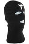 Winter Unisex 3 Eyed Snow Mask Navy Blue - 3