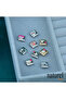 Italian Stainless Steel 9mm Charm - 2