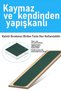 Halifleks Adhesive Base Stair Tread Mat Rip Carpet with Anti-Slip Base - Green - 2